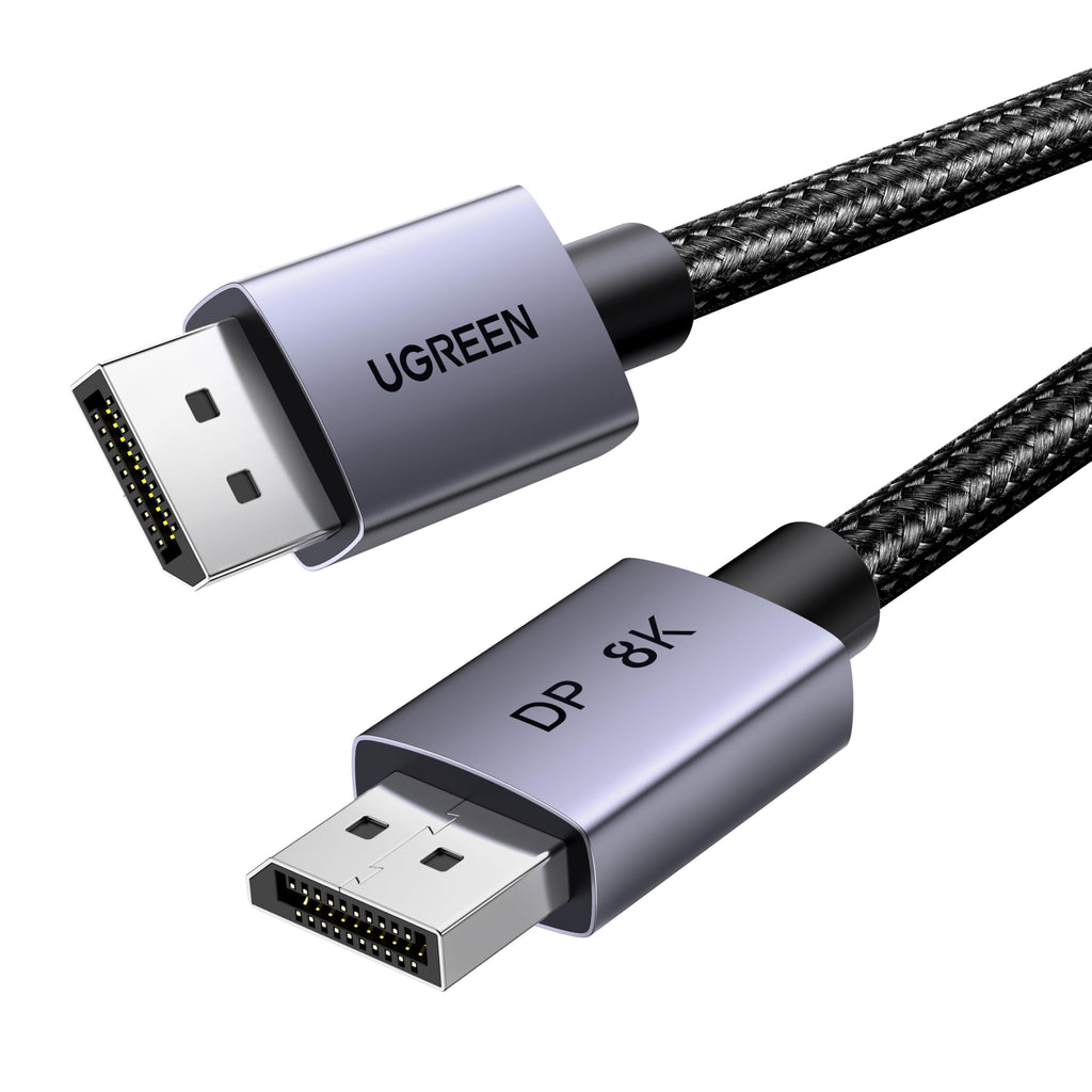 UGREEN DisplayPort Cable 8K@60Hz 5M [VESA Certified] Braided DP 1.4 Display