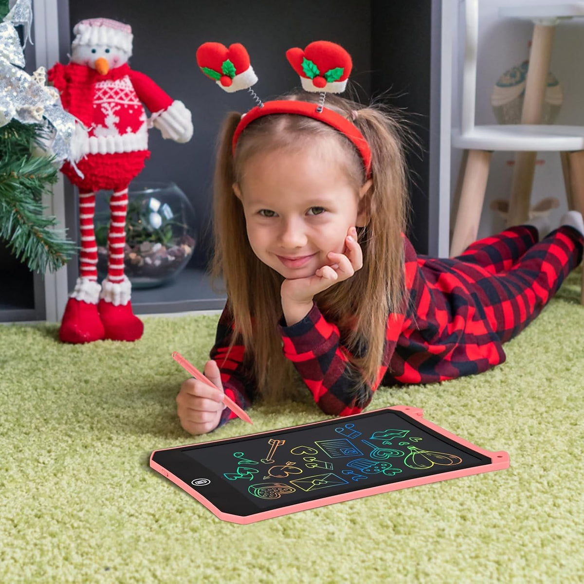 EooCoo Kids LCD Writing Tablet, Stocking Stuffers for Toddler, Travel Toys
