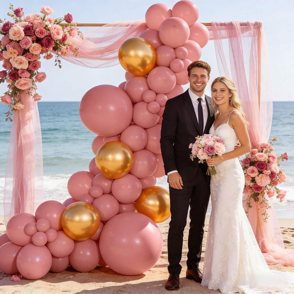 110pcs Black Balloon 12 inch, Black Latex Balloons for Birthday Party Baby Shower Wedding(with 2 Ribbons).