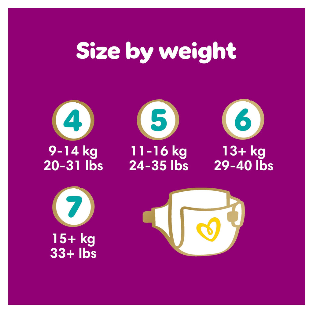 Pampers Premium Protection Nappies Size 4