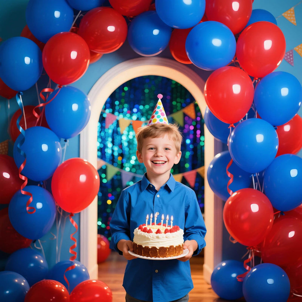 110pcs Black Balloon 12 inch, Black Latex Balloons for Birthday Party Baby Shower Wedding(with 2 Ribbons).