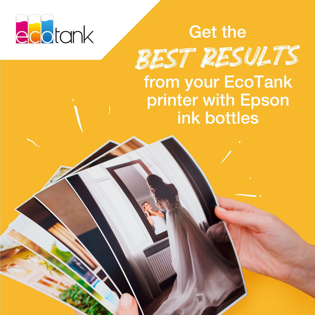 Epson EcoTank 102 Genuine Multipack Ink Bottles