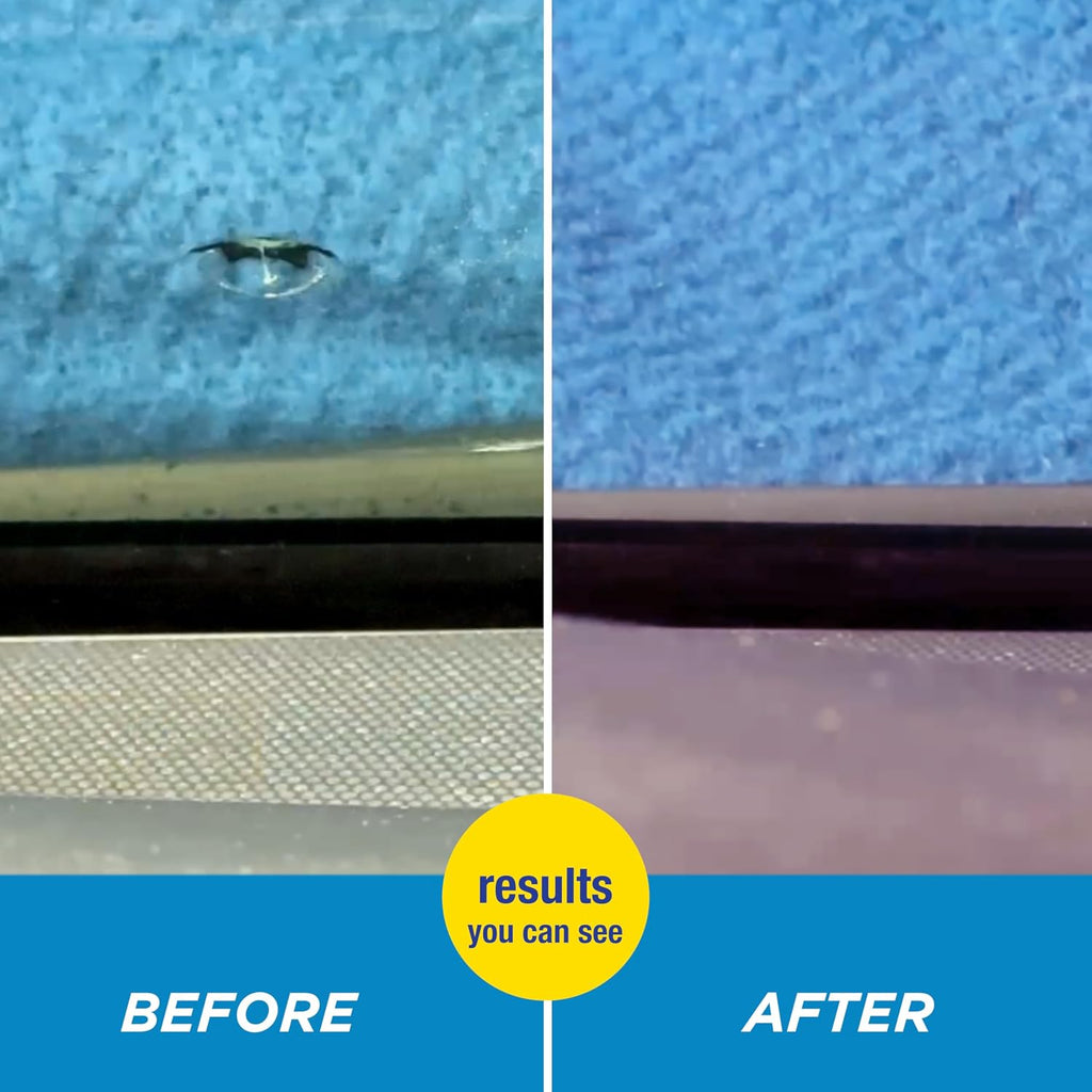 Rain-X Windscreen Cracks/Chips Repair Kit Easy Application - 15min Repair