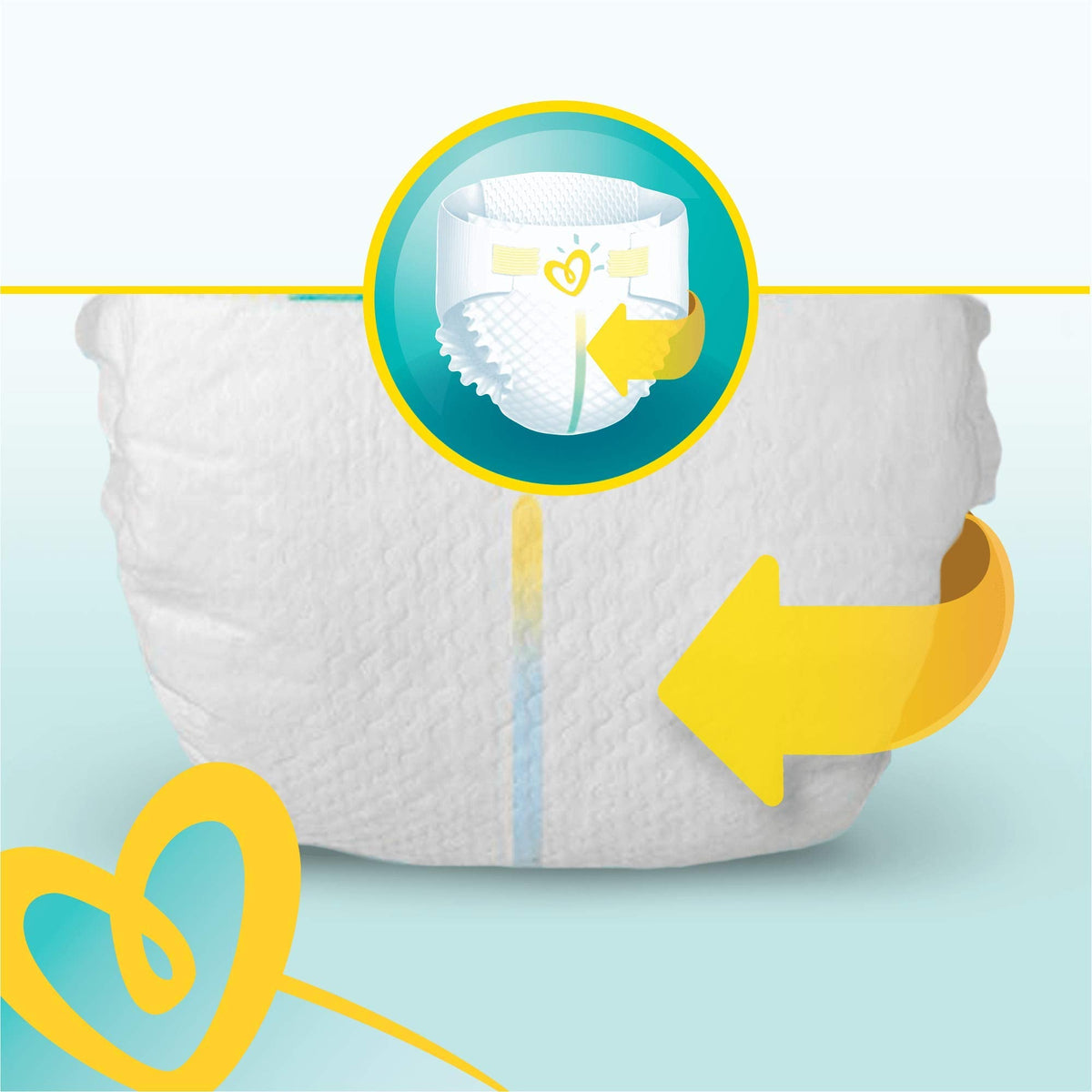 Pampers Premium Protection Nappies Size 4