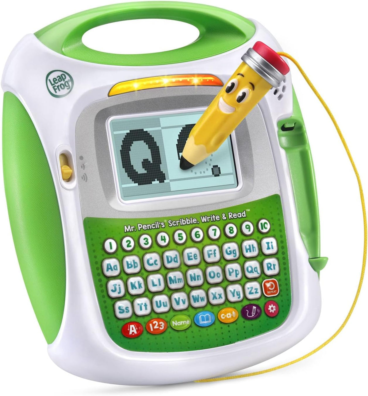 LeapFrog Mr Pencil's Scribble Write and Read, Green