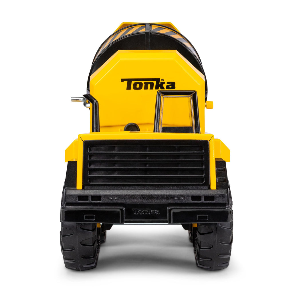 Tonka Steel Classics 4x4 Pickup Truck - Made with Steel & Sturdy Plastic, Yellow Toy Construction Truck, Boys and Girls, Kids, Toddlers, Ages 3+