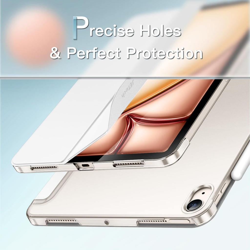 JETech Case for iPad Air 11" M4/M3/M2 & iPad Air 5/4 10.9", Starlight