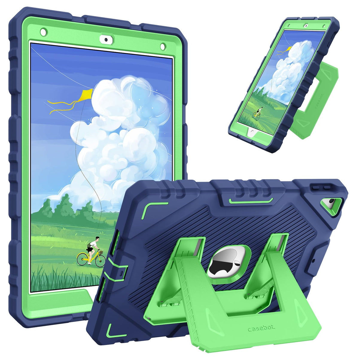 FINTIE Kid-Friendly Case for iPad 9th / 8th / 7th Generation 10.2 Inch