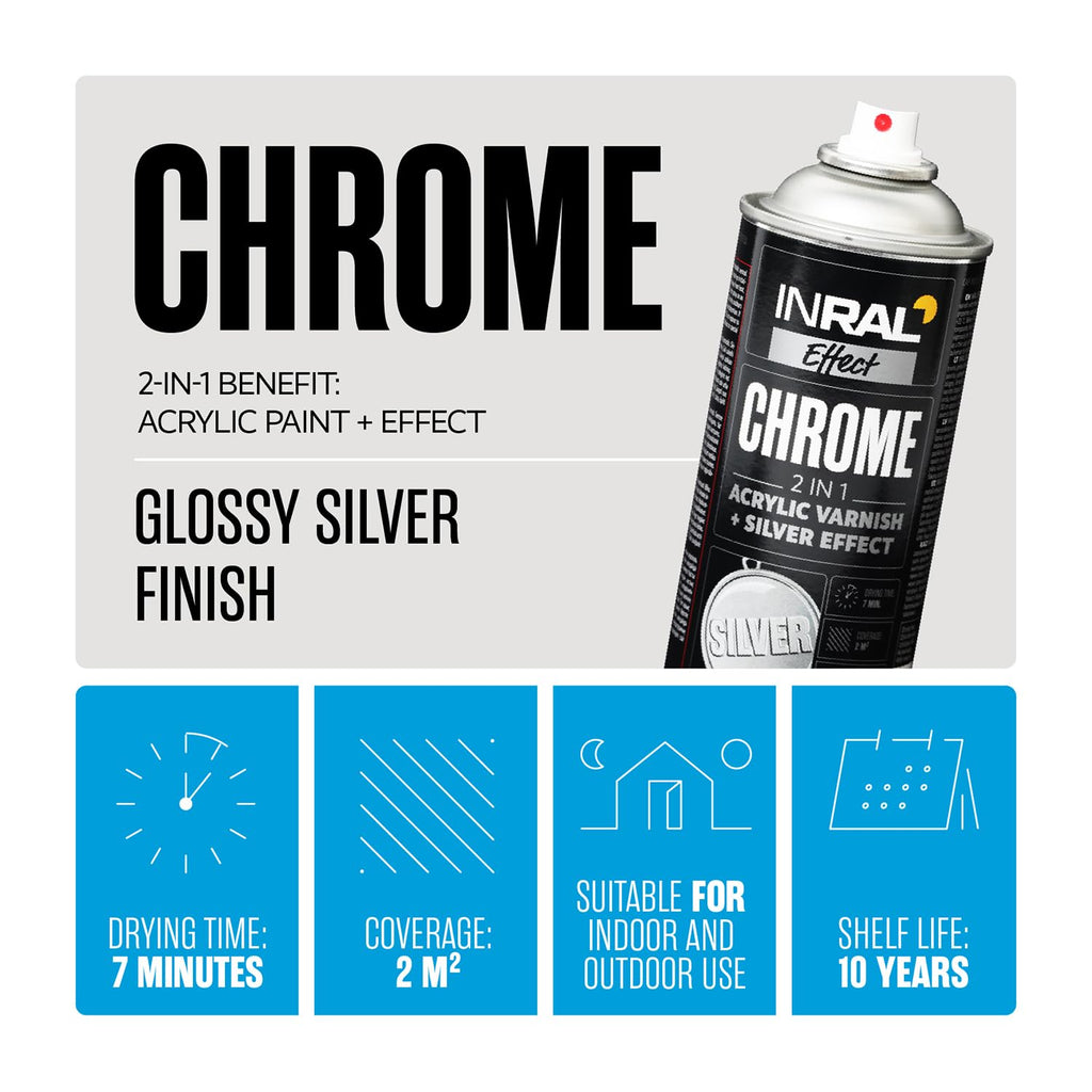 Acrylic Spray Paint Jet Black Matt RAL9005 [400ml] – Universal Spray for Metal, Plastic, Wood & Stone – High-Coverage, UV & Rain Resistant – Indoor & Outdoor Use