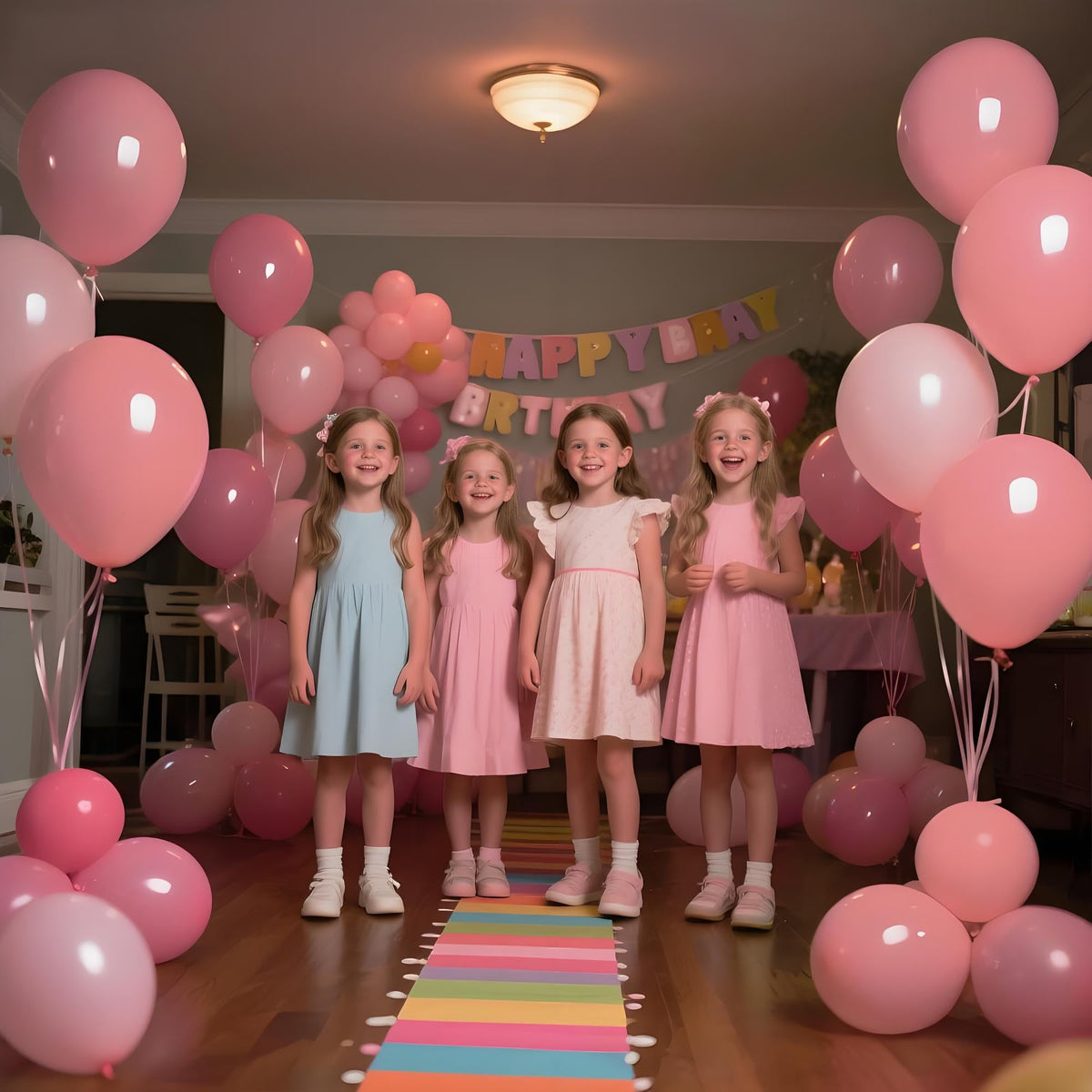 110pcs Black Balloon 12 inch, Black Latex Balloons for Birthday Party Baby Shower Wedding(with 2 Ribbons).