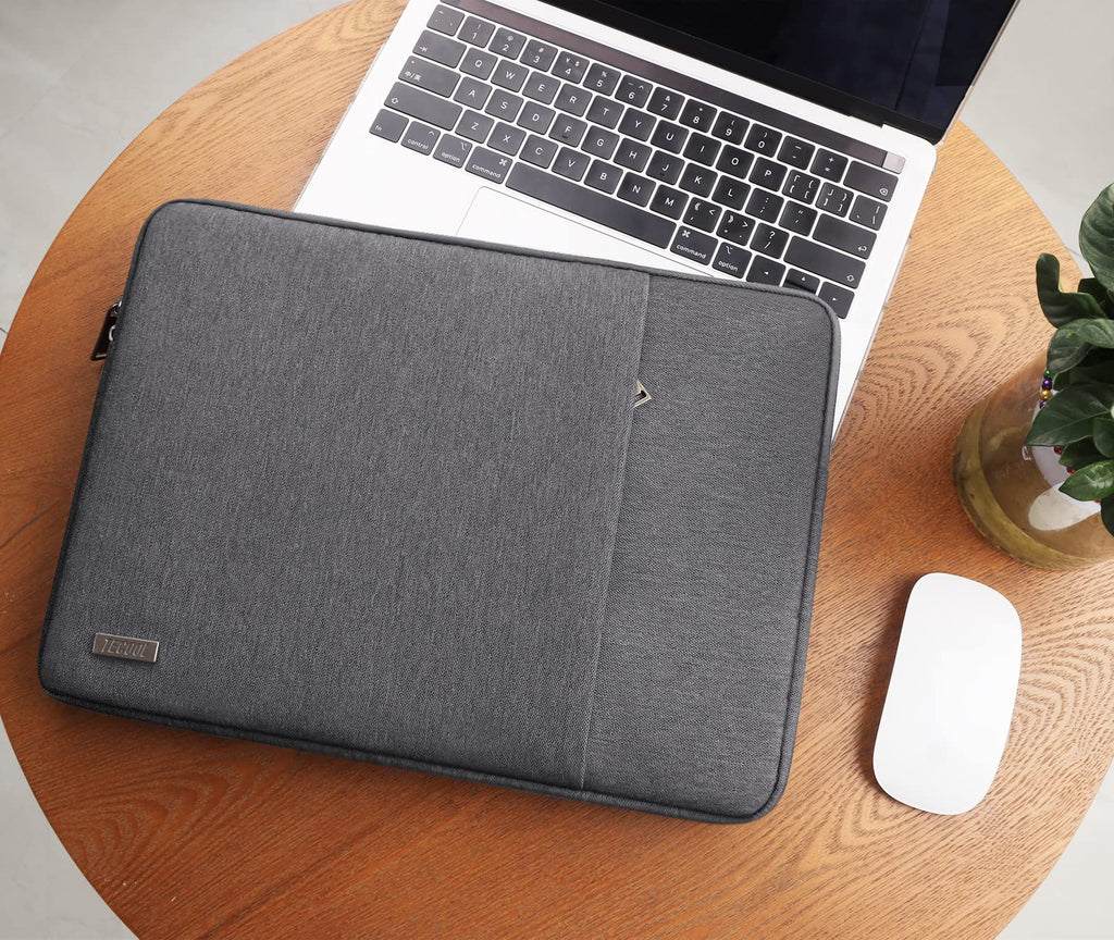 TECOOL 13.3 Inch Laptop Sleeve Protective Laptop Case 13 inch,Teal