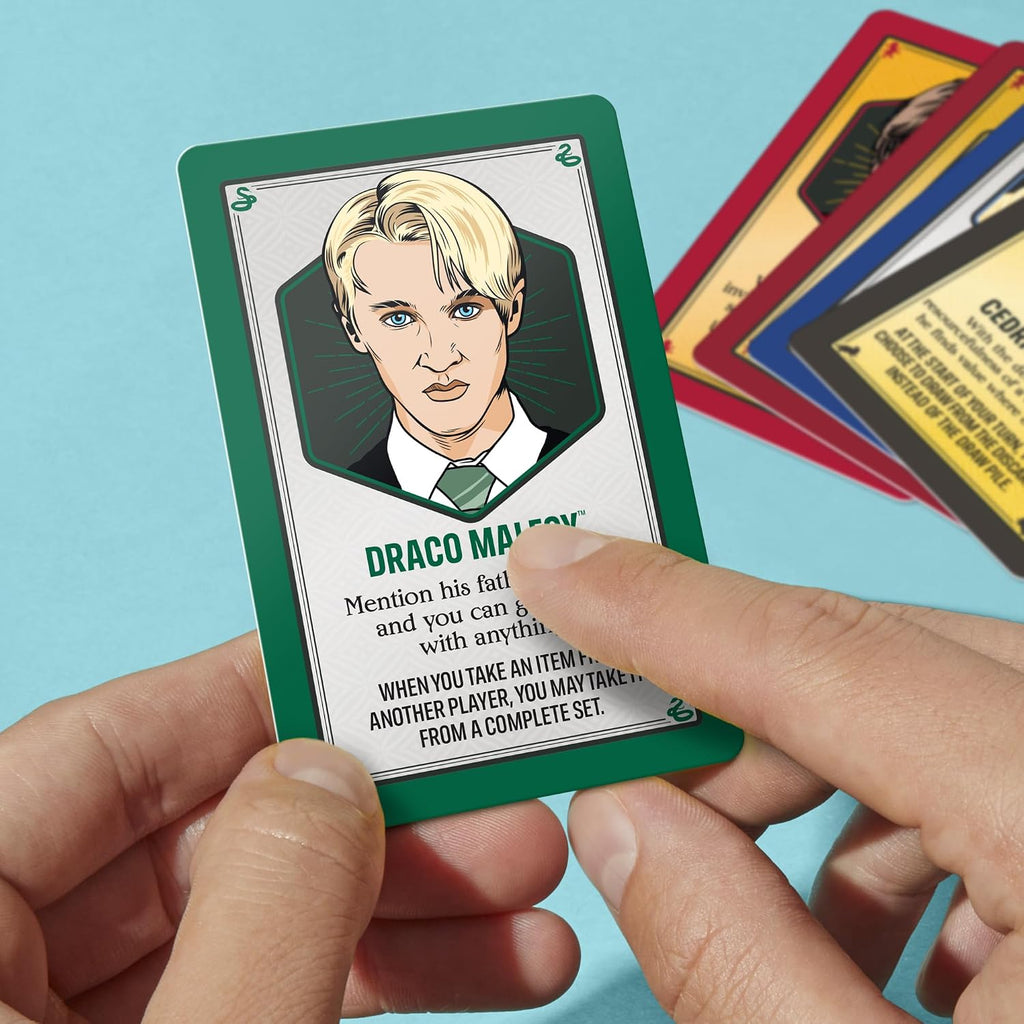Monopoly Deal: Harry Potter Card Game | Family Games for Kids and Adults | Ages 8 and Up | 2 to 5 Players | 15 mins. | Travel Size