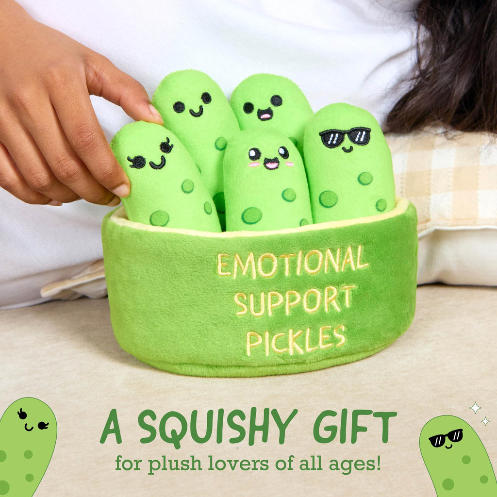 Emotional Support Pals Cheez-It, Cute Stuffed Animals by Relatable