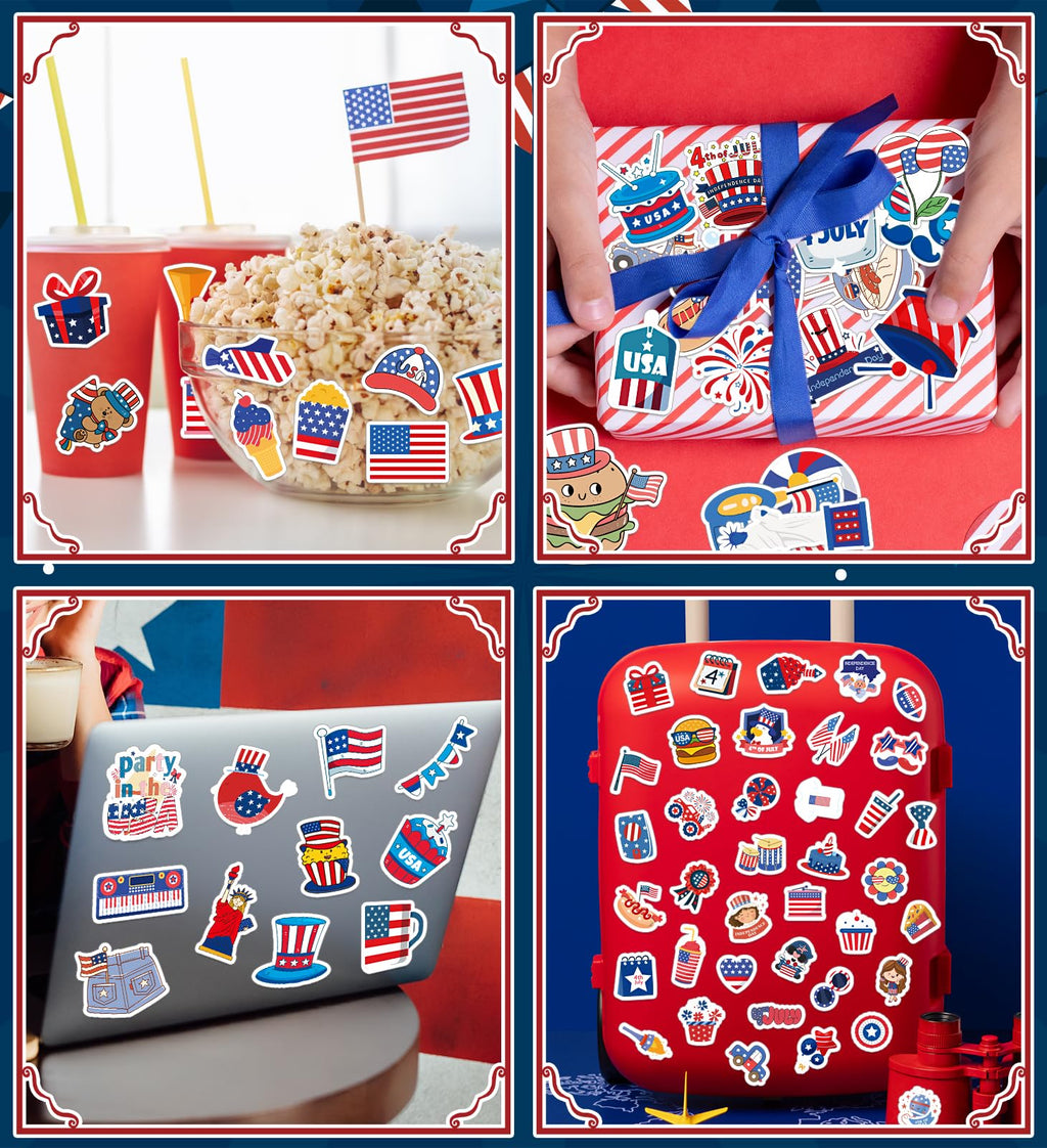 Halloween Party Favors, Halloween Stickers,100PCS Vinyl Waterproof Stickers