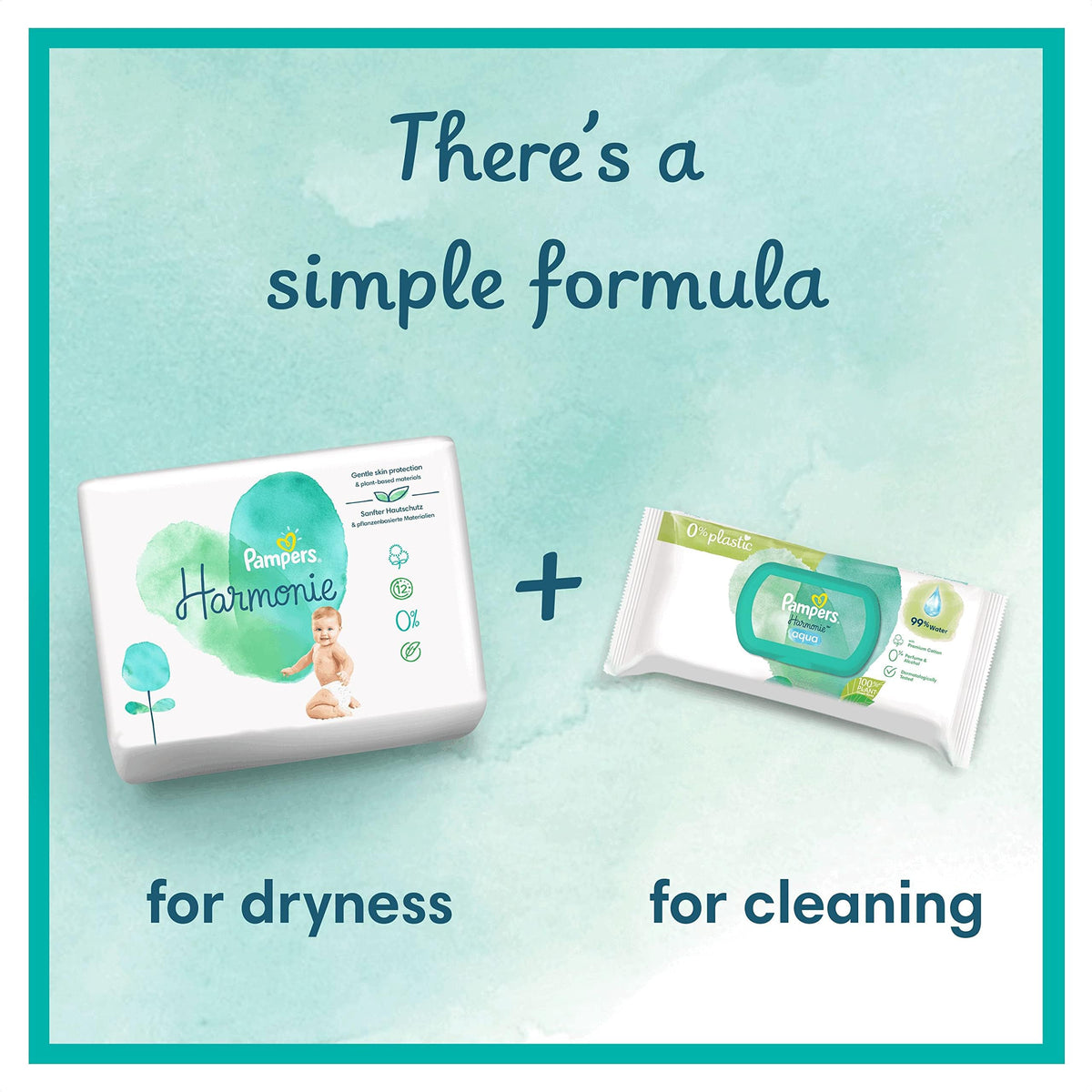 Pampers Harmonie Nappies Size 4 Monthly Box