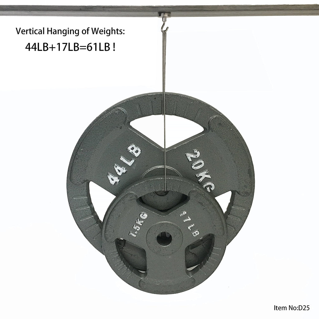 Neosmuk Magnetic Hooks,10kg+ Heavy Duty Cruise Hooks, Silver, 10 Pack
