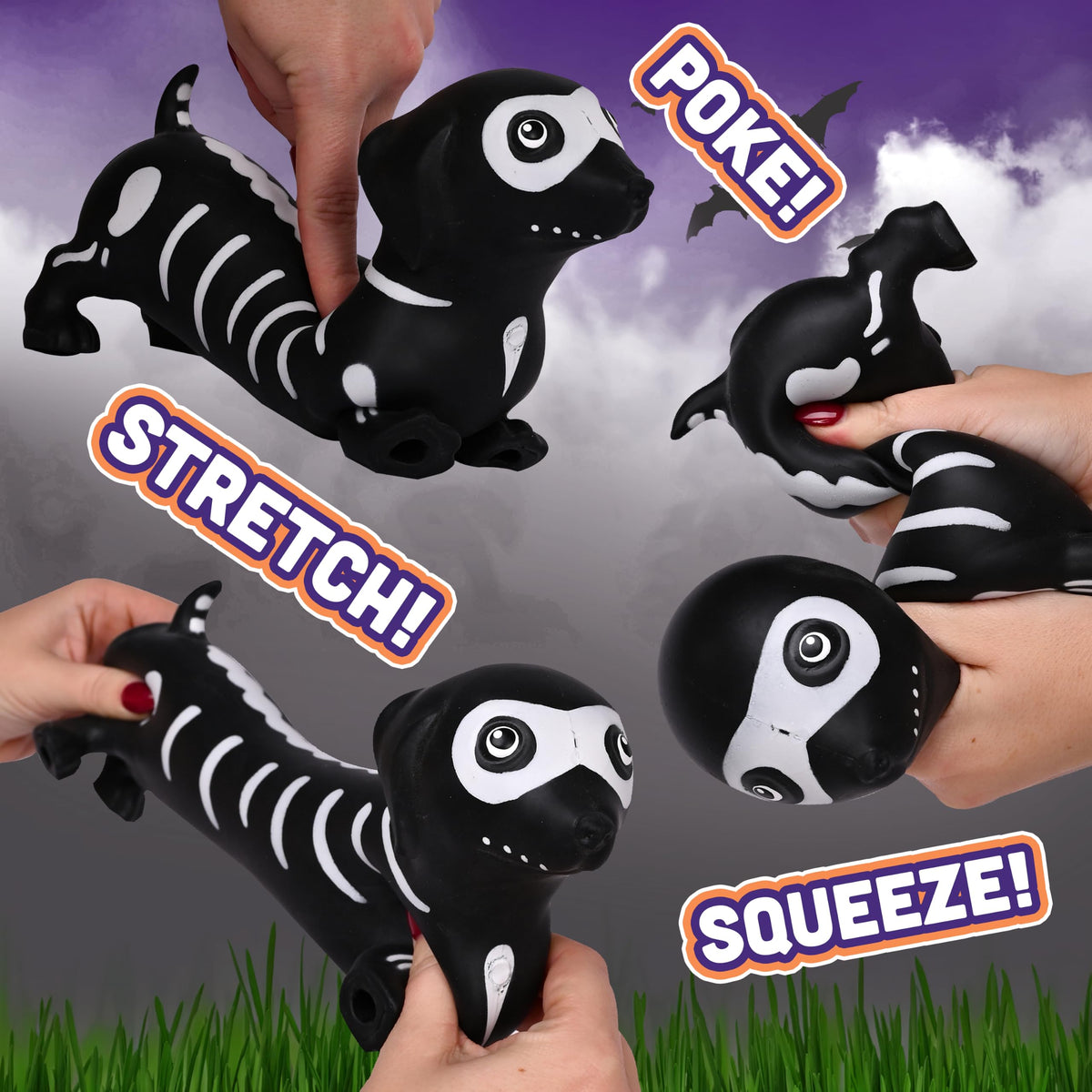 Toymendous Jumbo Squishy Ghost