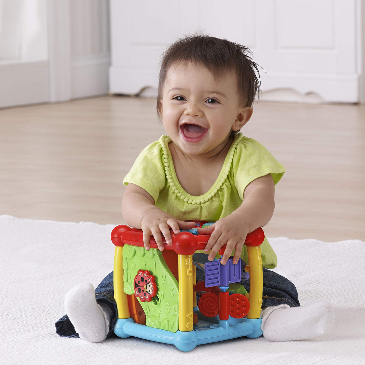 VTech Busy Learners Activity Cube, Purple