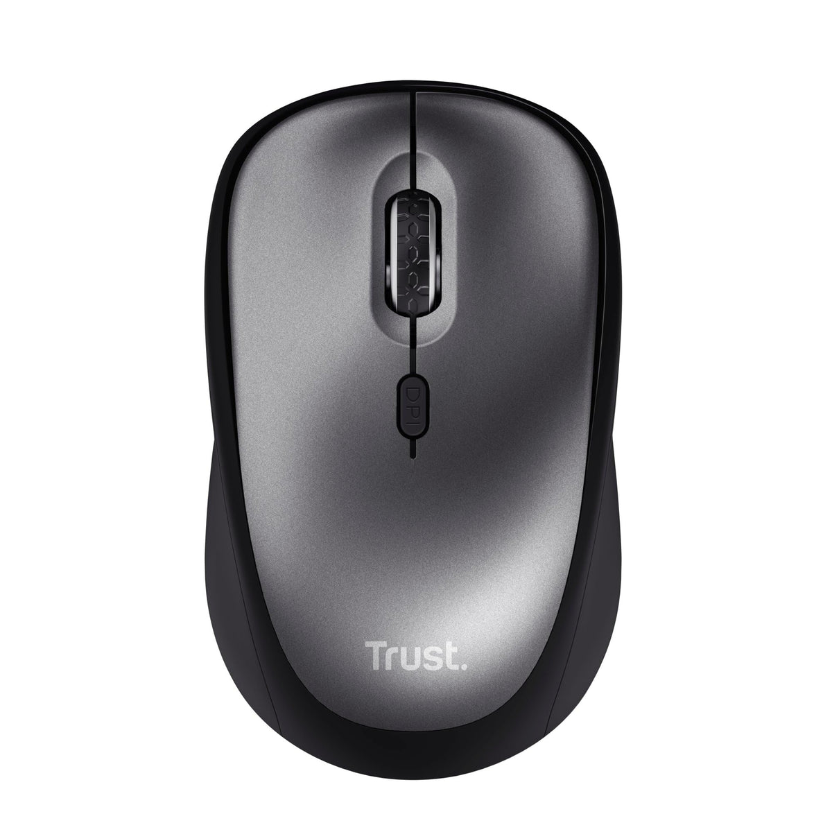 Trust Silent Wireless Mouse, Battery Included, 800-1600 DPI