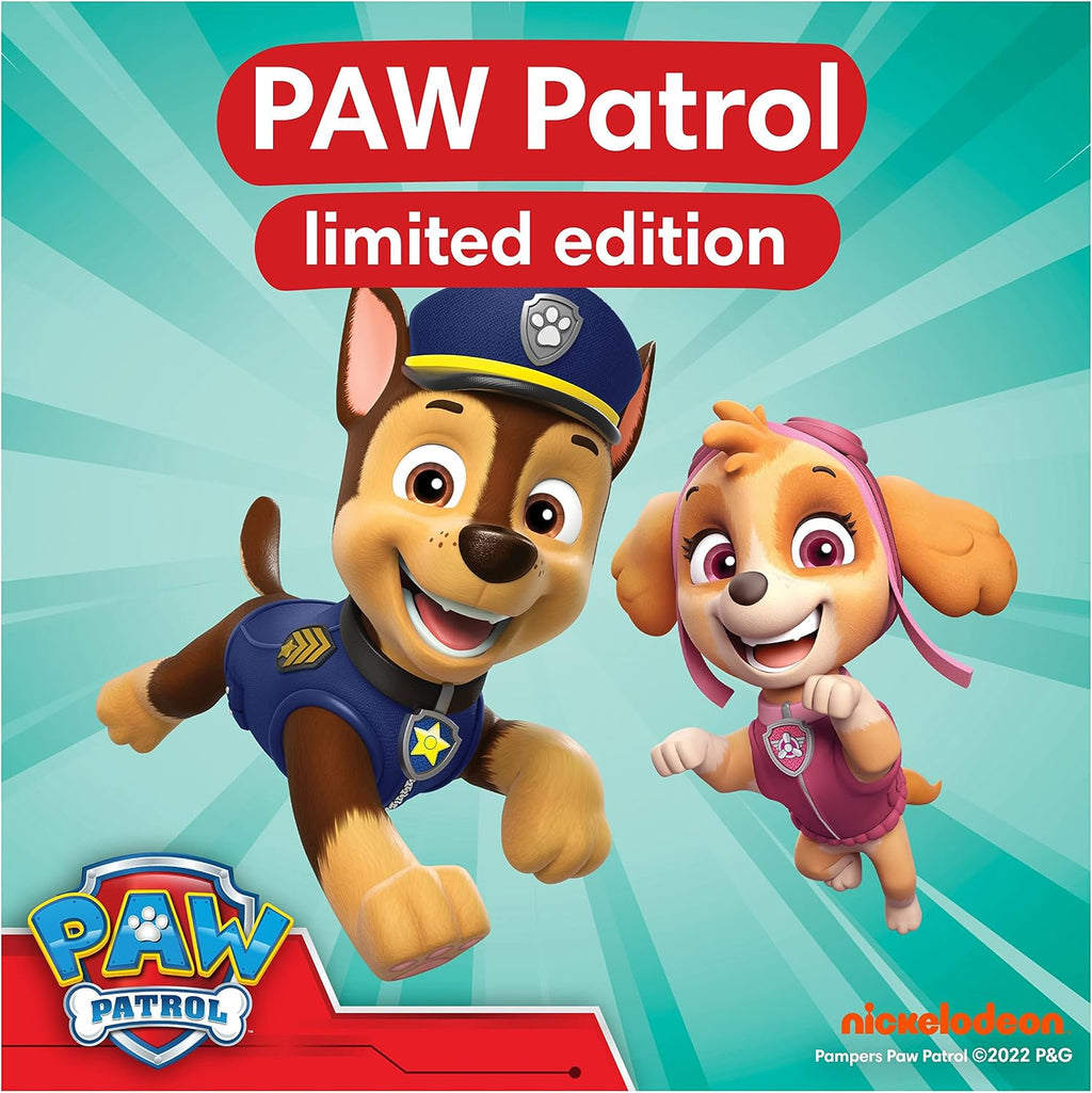 Pampers Baby-Dry Paw Patrol Nappy Pants Size 5