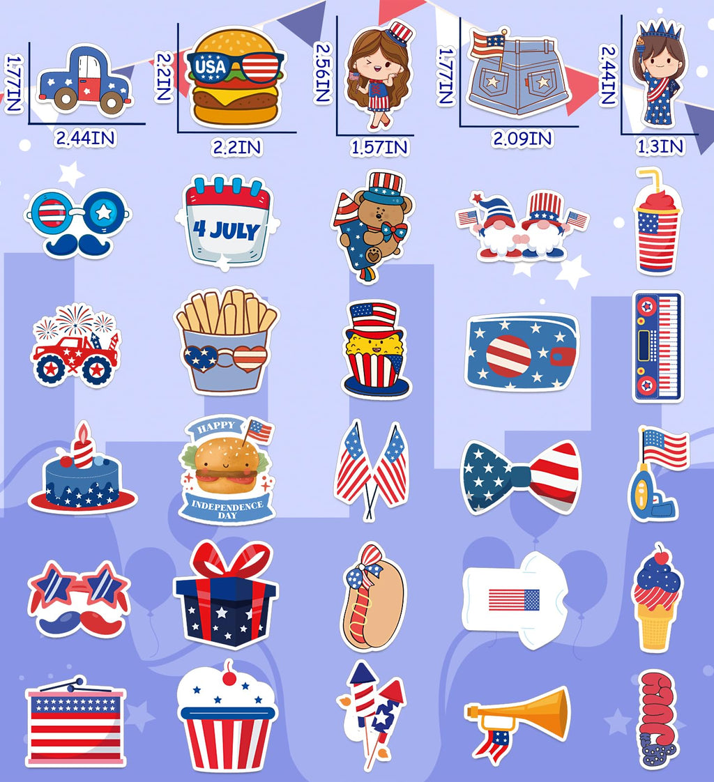 Halloween Party Favors, Halloween Stickers,100PCS Vinyl Waterproof Stickers