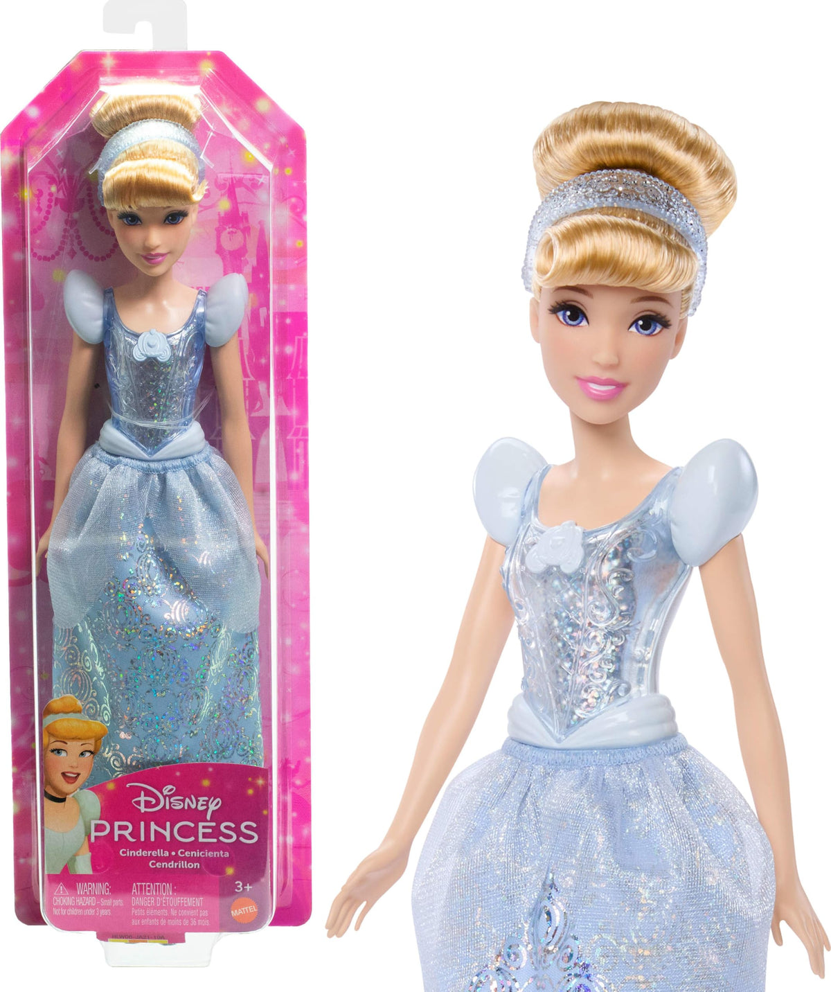 Mattel Disney Princess Merida Fashion Doll in Signature Look