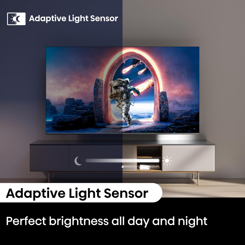 Hisense 55 Inch 55E6QTUK 4K Ultra HD Smart AI TV