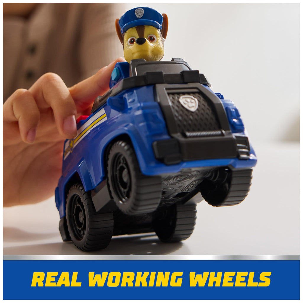 Paw Patrol, Skye’s Helicopter, Toy Vehicle with Collectible Action Figure