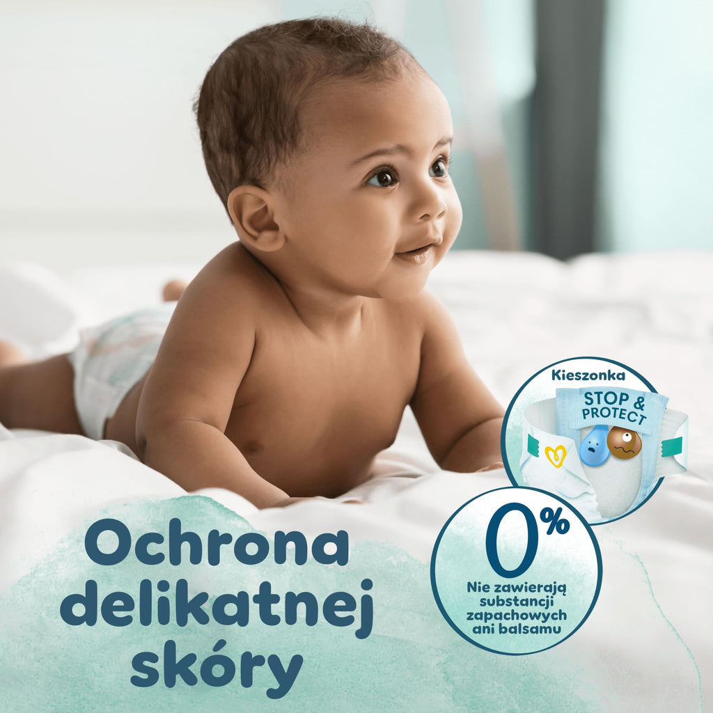 Pampers Harmonie Nappies Size 4 Monthly Box