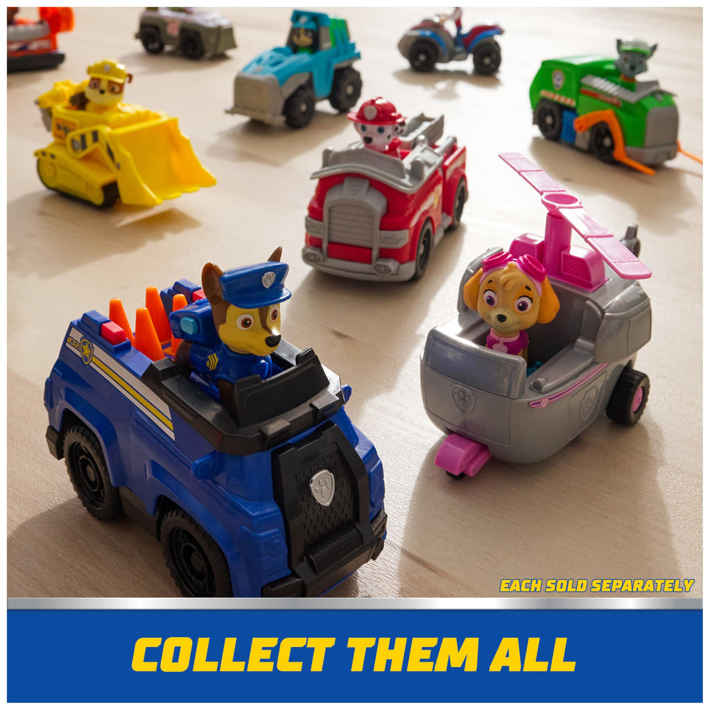 Paw Patrol, Skye’s Helicopter, Toy Vehicle with Collectible Action Figure