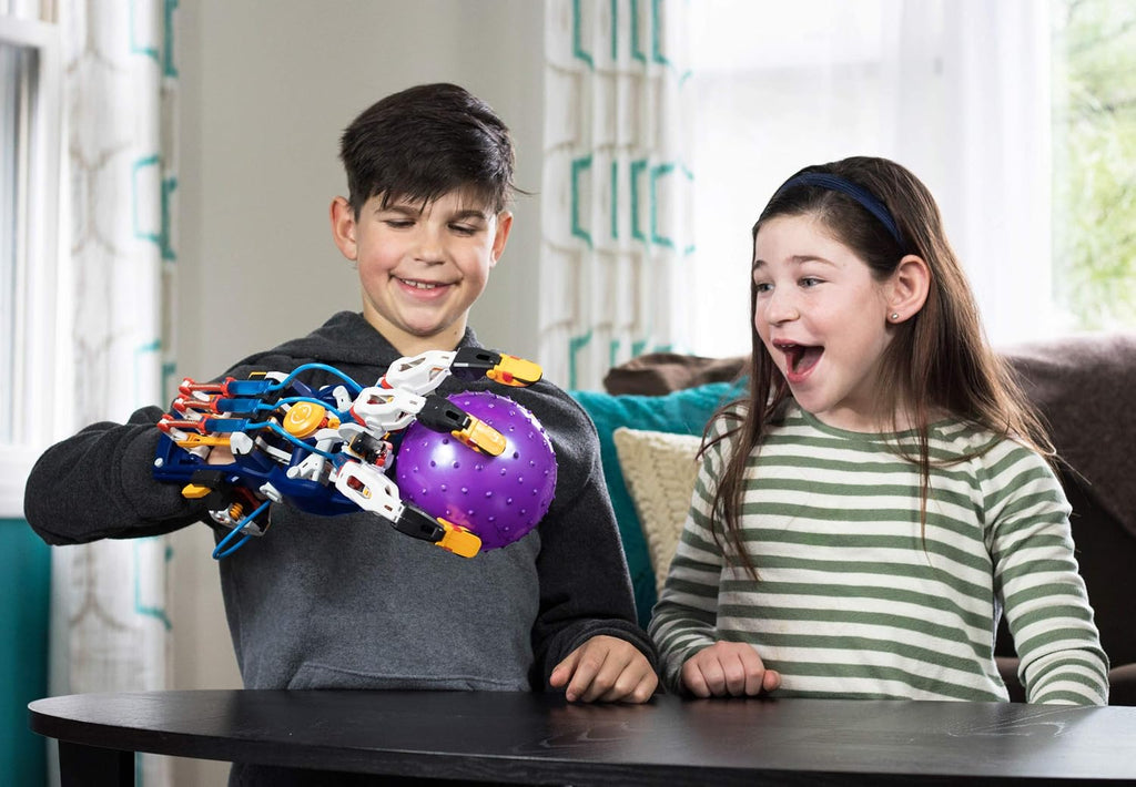 Thames & Kosmos Mega Cyborg Hand | Robotics & Engineering Set