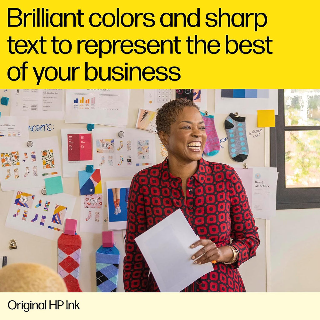HP 924 Black/Cyan/Magenta/Yellow Original Ink Cartridges 4-Pack
