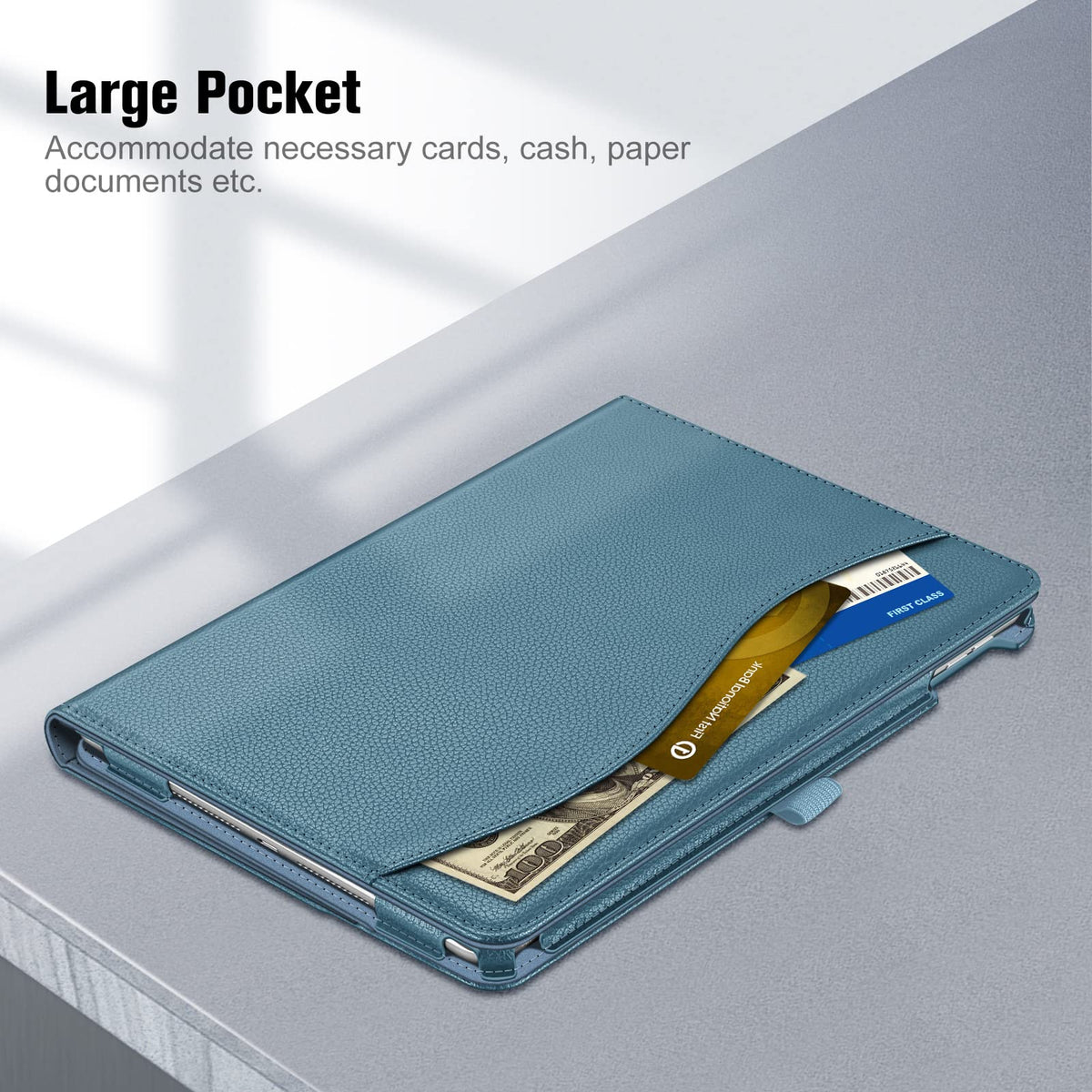 FINTIE Case for iPad 9th / 8th / 7th Generation (2021/2020/2019) 10.2 Inch