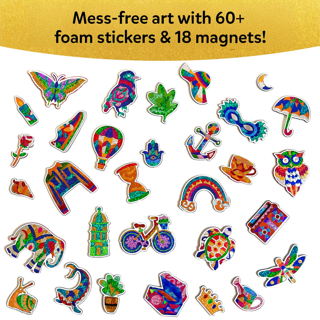 Skillmatics Foil Fun Disney Princess, Foil Art & Craft Kit, Christmas Gift