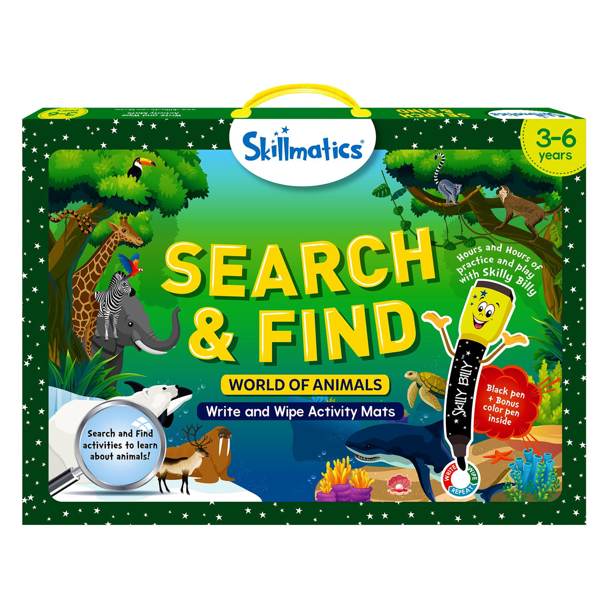 Skillmatics Search and Find – Disney Princess, Christmas Gift for Kids