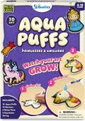 Skillmatics Aqua Puffs Unicorns, Stocking Stuffer for Kids, Paint by Number