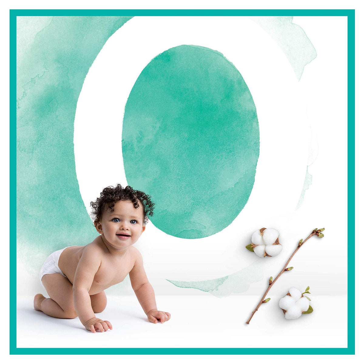 Pampers Harmonie Nappies Size 4 Monthly Box
