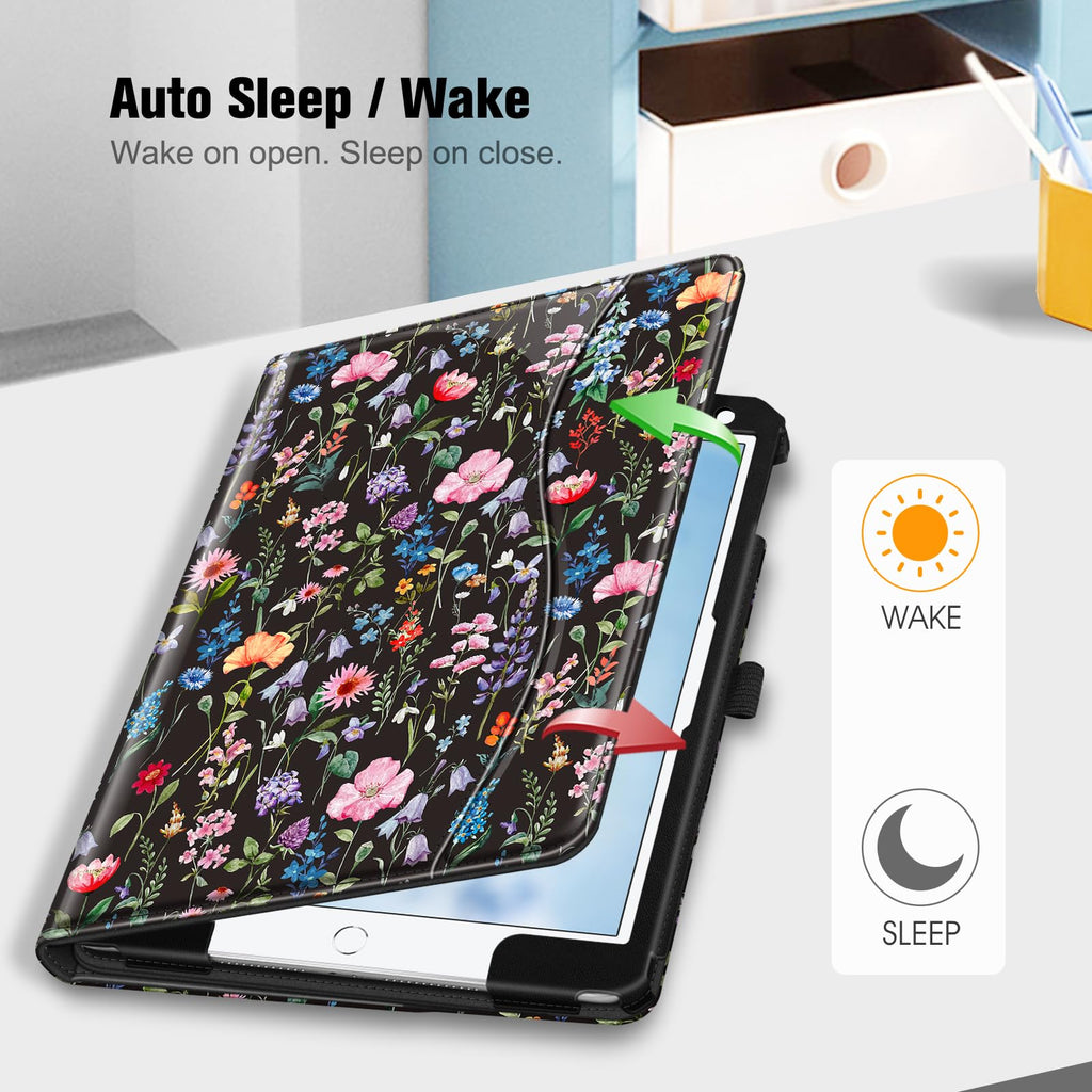 FINTIE Case for iPad 9th / 8th / 7th Generation (2021/2020/2019) 10.2 Inch