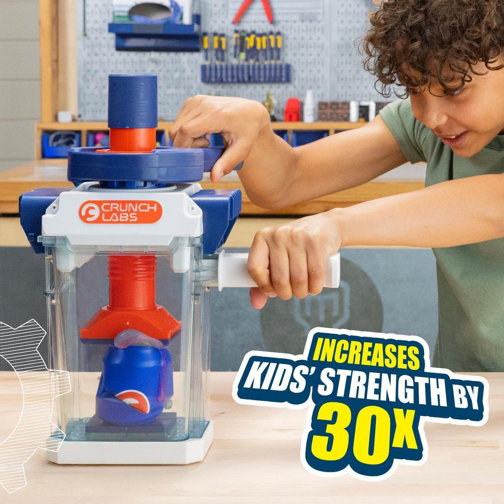CrunchLabs by Mark Rober, The Crunchinator, STEM Toys for Ages 8-13