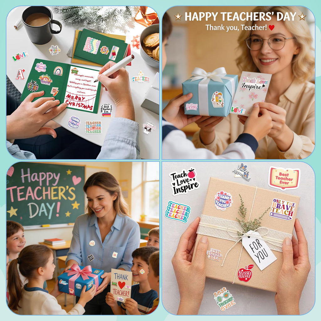 OHOME Back to School Supplies - 120 PCS Teacher Motivational Stickers for Kids Students | Teacher Must Haves Supplies Stuff Essentials Gifts for Classroom Decor,Inspirational Positive Reward Stickers