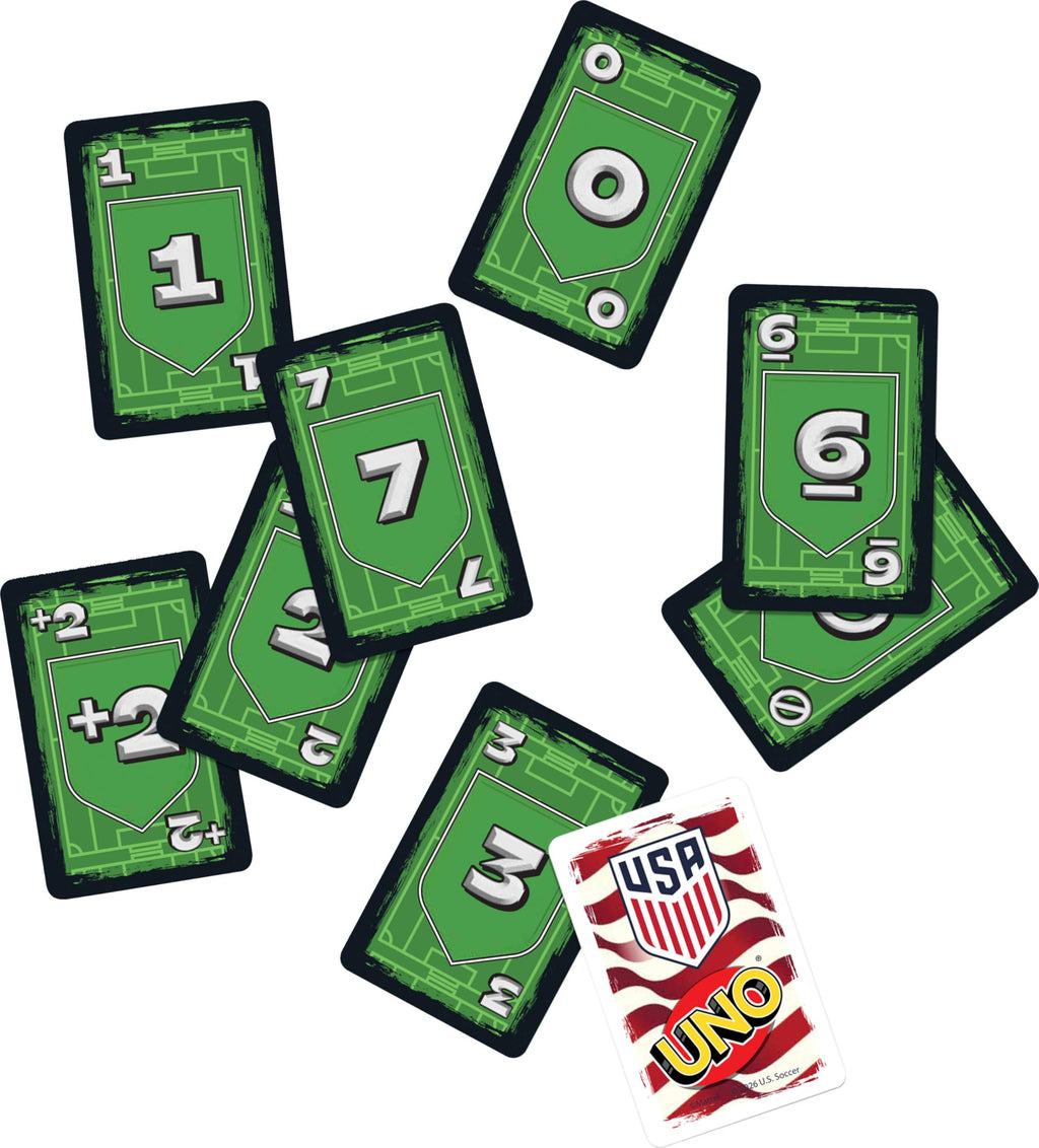 Mattel Games UNO Minecraft Card Game with Storage Tin,Ages 7+