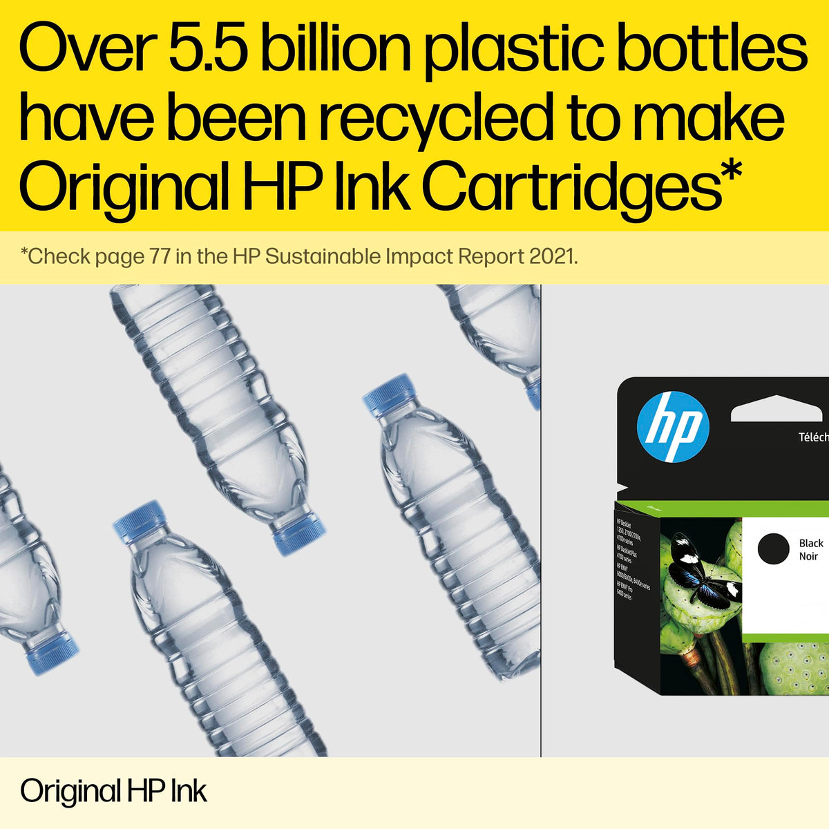 HP 302/304 Black Original Ink Cartridge