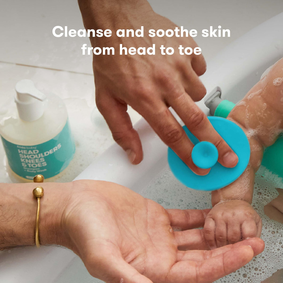 Frida Baby DermaFrida The FlakeFixer, 3-Step Kit Cradle Cap Treatment