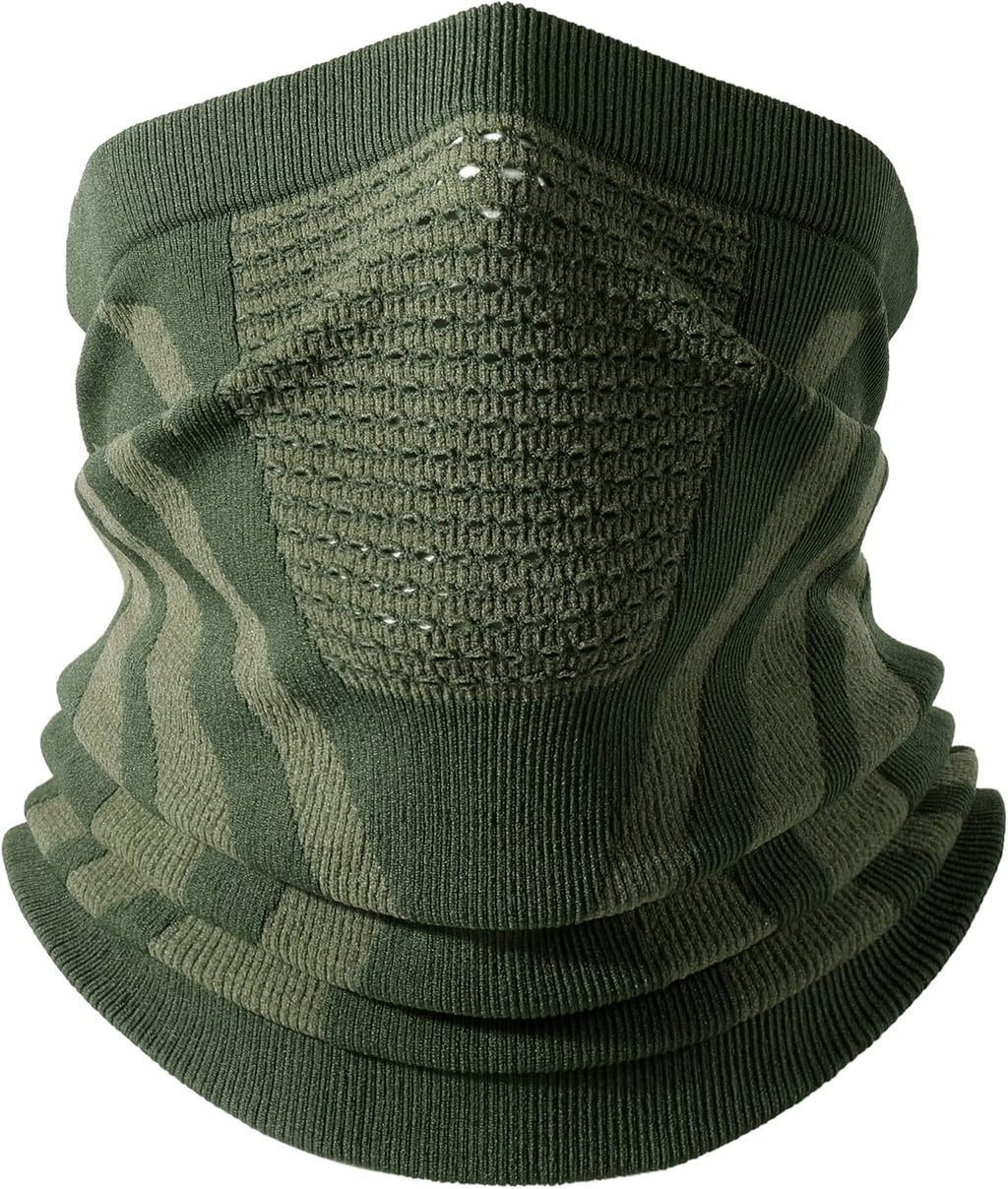 WTACTFUL Winter Neck Warmer Gaiter Windproof Face Mask Balaclava Bandana for Ski Snowboard