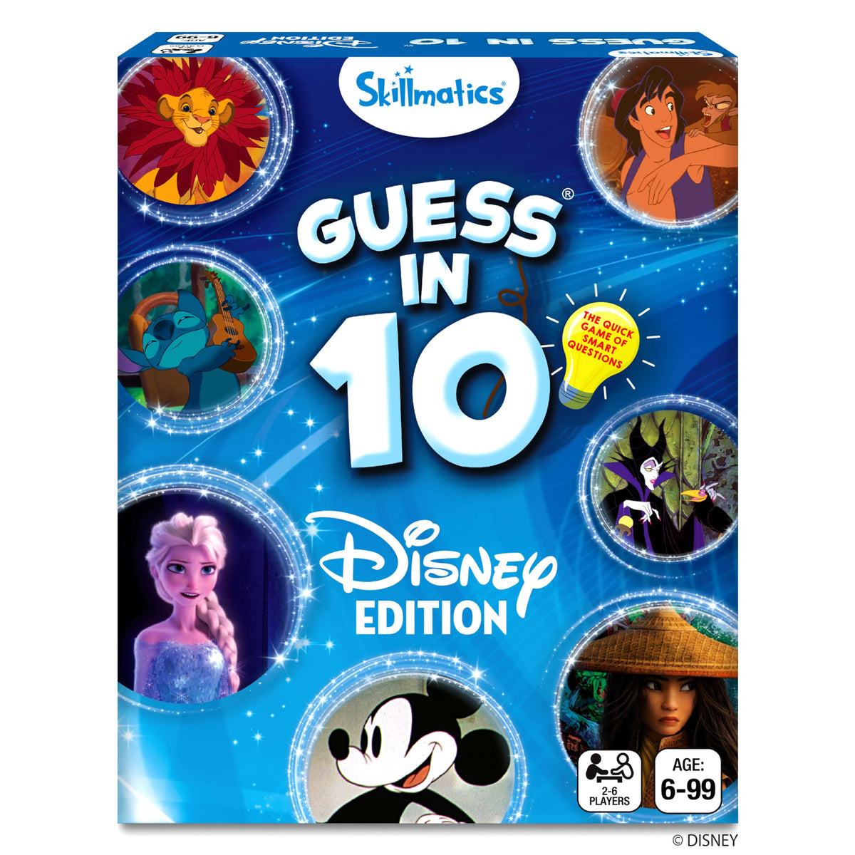 Skillmatics Guess in 10 Game, National Geographic Animals, Stocking Stuffer