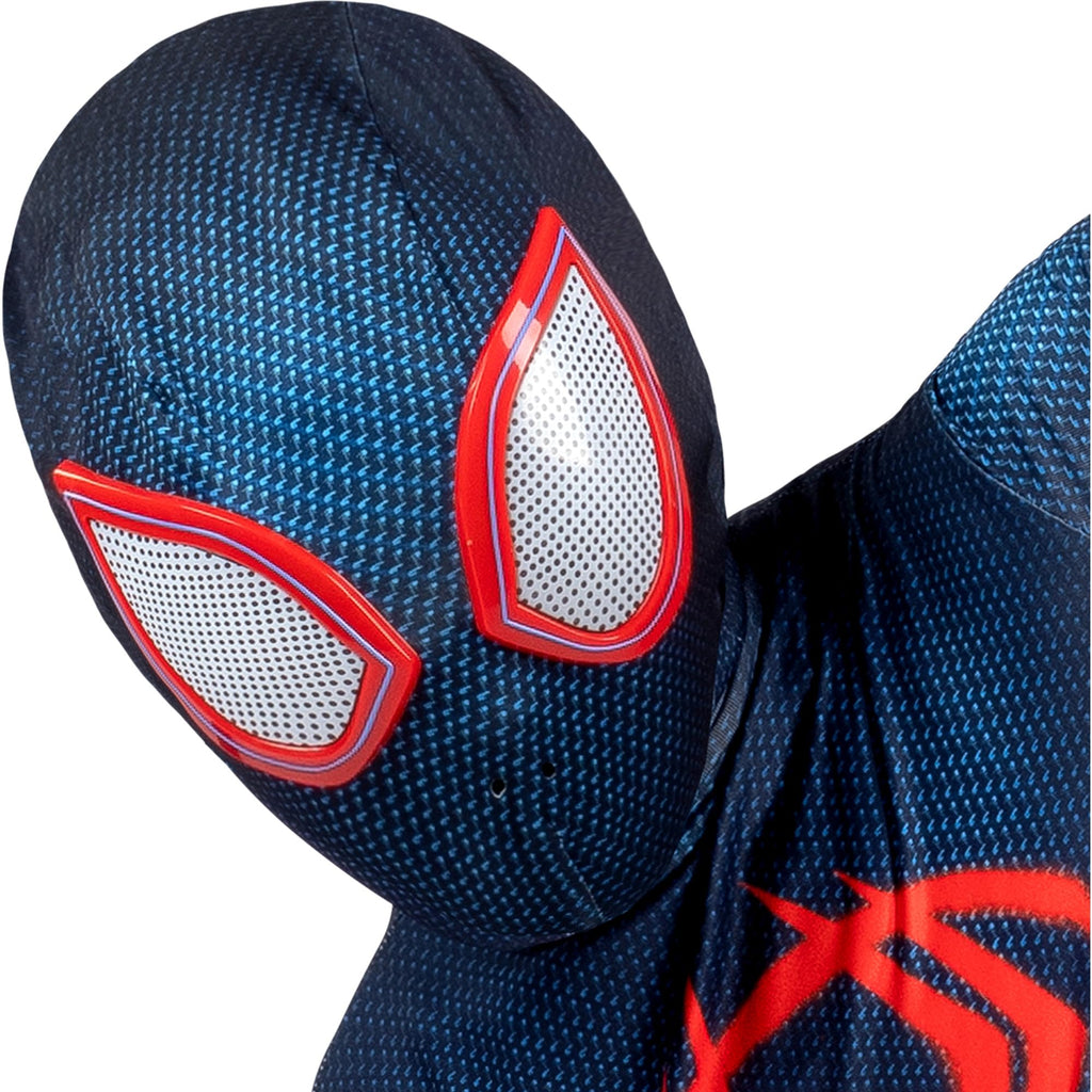 Jazwares MARVEL Official Youth Zentai Halloween Costume Accessory - Deluxe Two-Way Stretch Spandex Mask with Molded Eyes