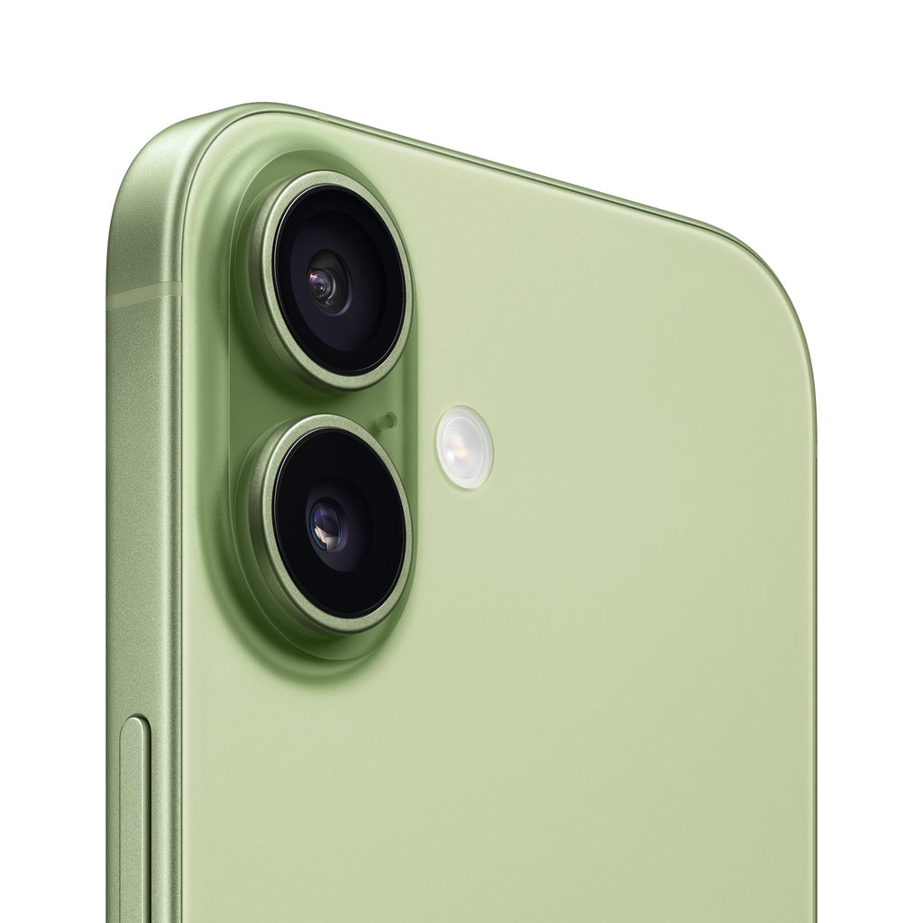 Apple iPhone 17 256 GB: 6.3-inch Display with ProMotion, A19 Chip, Center Stage Front Camera for Smarter Group Selfies, Improved Scratch Resistance, All-Day Battery Life; Sage