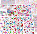 3228pcs Gems Stickers, Self Adhesive Rhinestone Jewel Gems