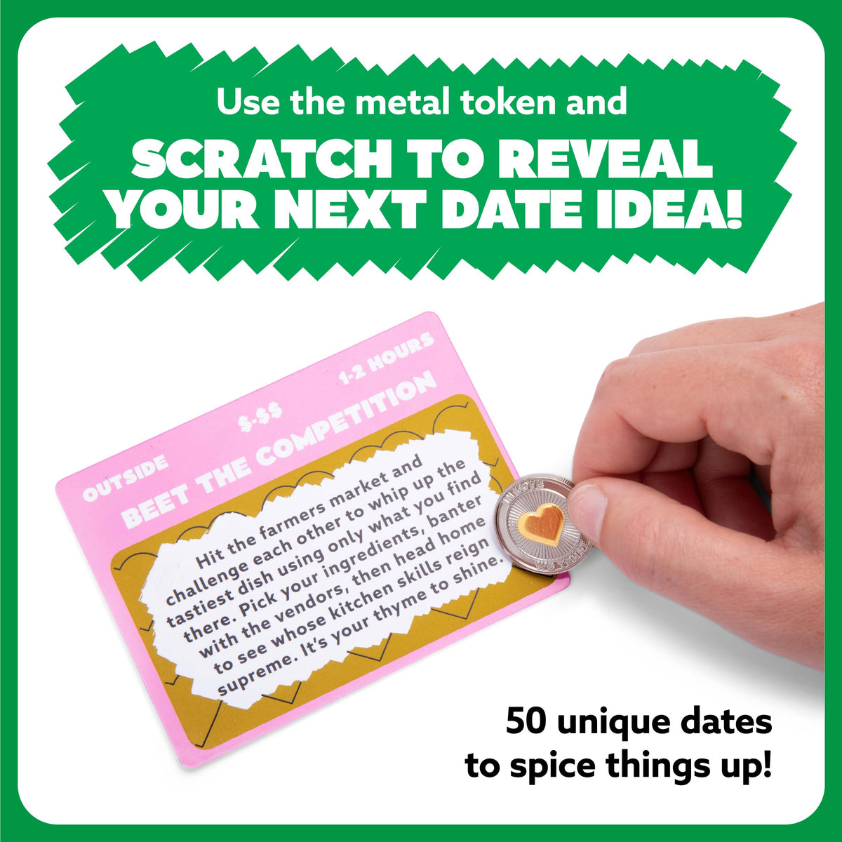Let's Get Deep, A Question Card Game for Couples by Relatable