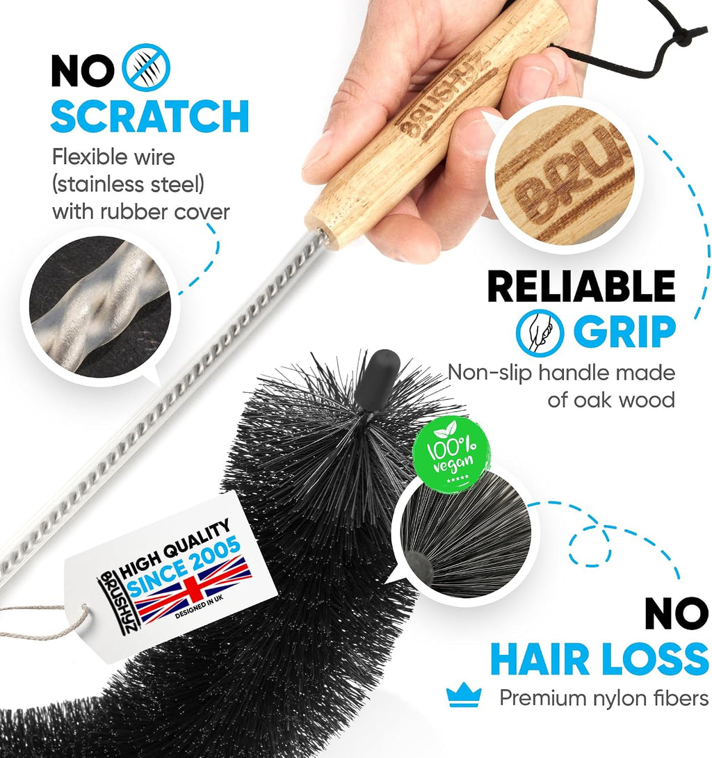 Radiator Cleaner Brush 79cm I Radiator Cleaning Brush Long Thin